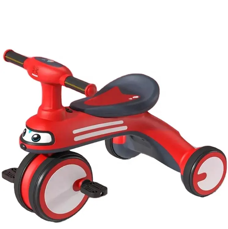 Yüksek kalite ve ucuz fabrika doğrudan satış popüler tasarım sürgülü pedalı çocuk üç tekerlekli bisiklet
