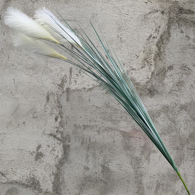 15m 3 head reeds-gray white