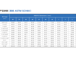 ANSI SCH80 UPVC插座减速接头塑料异径管适配器2英寸1英寸聚氯乙烯异径管联轴器管件 - Product Image 5