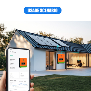 家用储能系统用Esun 10200瓦宽光伏输入范围单相230伏太阳能逆变器 - Product Image 6