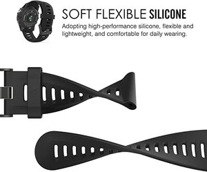26 <strong>22</strong> 20 MM Silicone <strong>Watch</strong> <strong>Band</strong> for Garmin for Fenix 6X 6 6S Pro 7X 7 Easyfit Wristband 5 5X 5S Plus Smartwatch Bracelet Straps - Product Image 2
