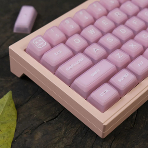160 <strong>Keys</strong> White Ice Translucent Double Shot Keycaps Sa Profile for Alice Layout Mx Switch Oem Mechanical Keyboard Keycaps