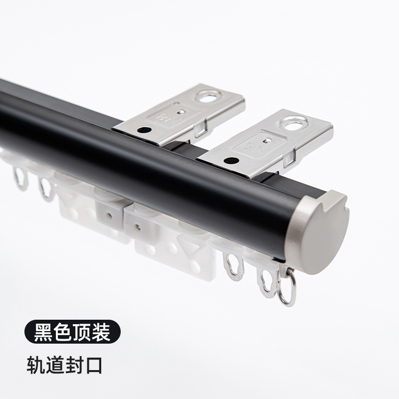 Black top-mounted-single-layer