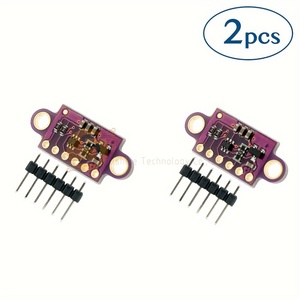 2個VL53L0X飛行時間レーザーレンジングセンサー940nm GY-VL53L0XV2距離モジュールI2C用Arduino - Product Image 1