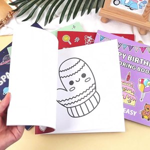 Cartoon Playful <strong>Patterns</strong> Coloring <strong>Book</strong> Kindergarten Enlightenment Paint Birthday Party Cute Cartoon Drawing Coloring <strong>Book</strong>