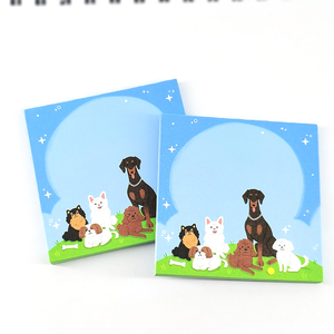 定制创意笔记本印刷logo防水磁性记事本a4独角兽 - Product Image 2