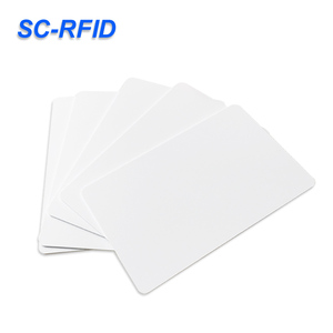 Senscan高周波防水13.56mhz Fudan 1kチップアクセス制御カードスマートPvc F08 Rfidブランクカード - Product Image 3