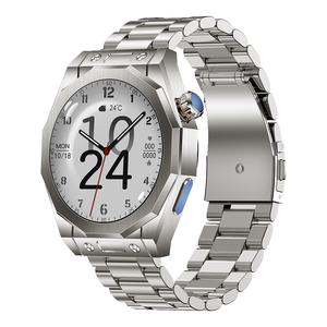 Orologio Bluetooth rotondo pronto per l'avventura durabilità GPS Multi-terreno impermeabile 50M - Product Image 1