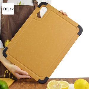 Culiex sợi gỗ thớt với chân chống trượt bằng gỗ boos khối thớt cho nhà bếp bán buôn chaurette bảng - Product Image 5