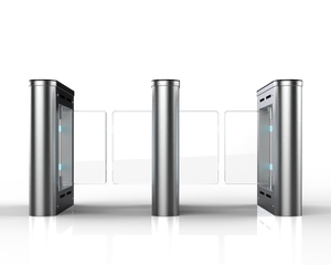 High-Speed RFID Intelligent Swing Barrier Turnstiles Gate Easy <strong>Access</strong> <strong>Control</strong> Factory Price Flap Barrier Type - Product Image 1