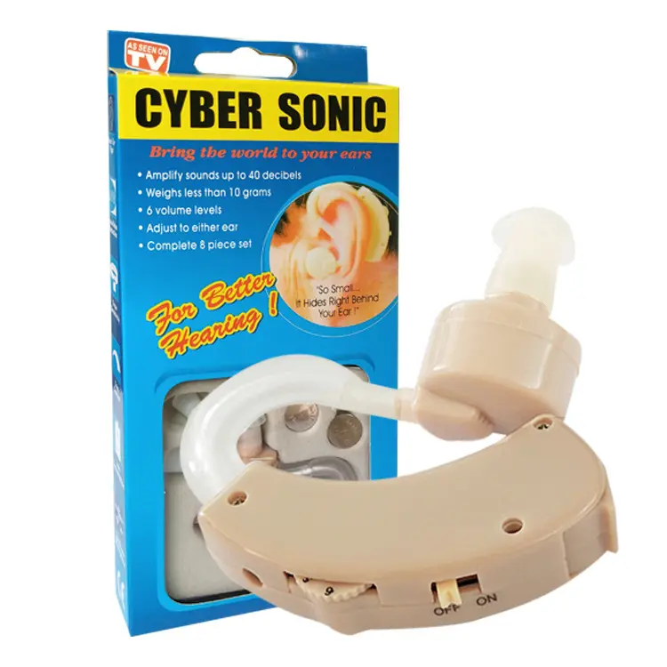 Hot Sale aparelhos auditivos Aparelho auditivo Cyber Sonic