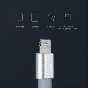 DB naylon örgülü hızlı şarj kablosu iPhone Android cep telefonları yazıcılar için 3A hızlı şarj 2A veri transferi IOS için Optimal - Product Image 6