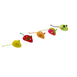 Mouse Catnip Cat Toys Soft Plush Catnip Ratones Estilo surtido Catnip Cat Toys - Product Image 1