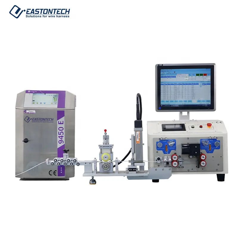 EW-3010+S Autowire máquina de corte e decapagem com impressoras a jato de tinta máquina de impressão com software inteligente