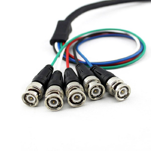 Cable VGA a BNC Cable coaxial HD15 VGA macho a 5 BNC hembra RGBHV Cable de monitor - Product Image 5