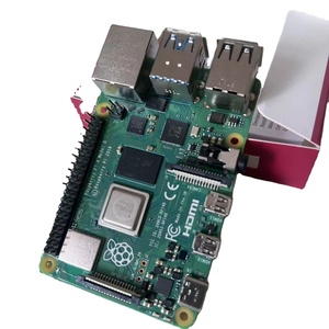 Schneller Versand Raspberry Pi 4 Modell B 8GB RAM Intellektuelles Linux-Entwicklungs board - Product Image 1