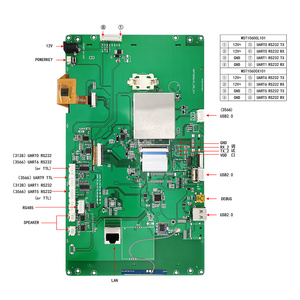 Módulo inteligente Lcd Android Ubuntu Módulo de pantalla de 10,1 pulgadas con Uart LAN TTL para controlador de semáforo - Product Image 4