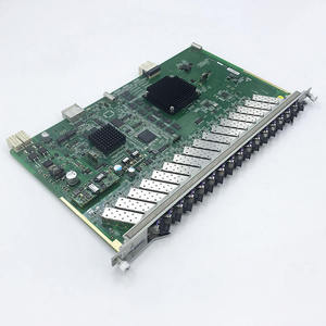GTGH 16 puertos OLT tarjeta de servicio de alta calidad nuevo tipo Gpon utilizado para red de fibra óptica 10G velocidad de datos excelente venta bien artículo