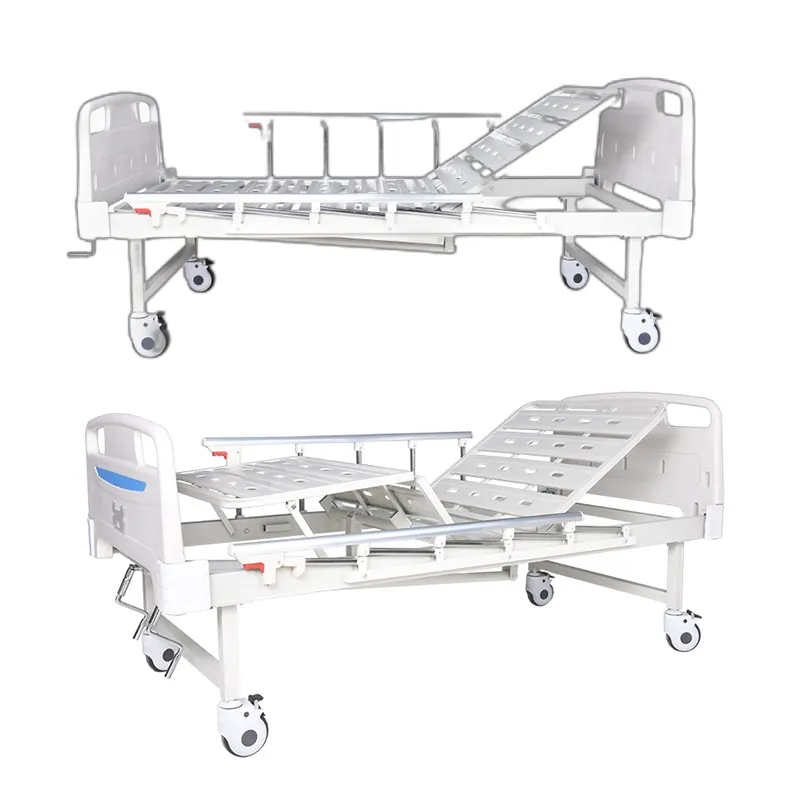 Venda quente 2 Manivelas Lidar com cama hospitalar/Enfermagem Cama acessórios ABS Manivela Handle manivela punho