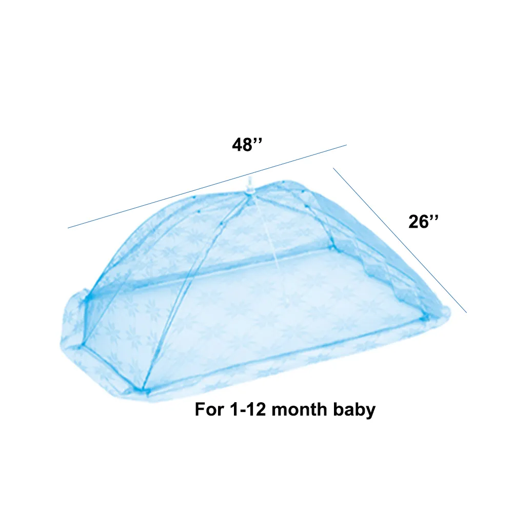 Tipo de paraguas repelente de mosquitos cubierta de paraguas cubierta vegetal rectangular mosquitera de bebé dibujo paraguas cortinas puede cont