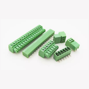 15EDG-3.81mm <strong>Plug</strong> <strong>and</strong> Pull Welded PCB Board <strong>Terminal</strong> <strong>Blocks</strong> Bent Straight Pin bend Pin + <strong>Socket</strong> Set 2P3P4P5P-24P Single Package - Product Image 4