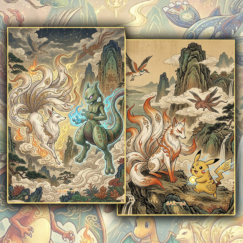 POKE&ShaiHai ArtBoard Rojo