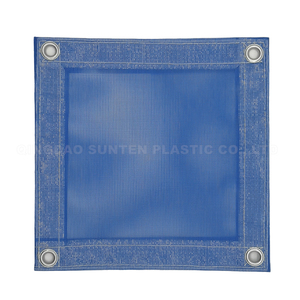 Foglio di rete in PVC ignifugo per costruzione/ombra/frangivento/detriti/impalcature/ponteggi di protezione reti di plastica - Product Image 4