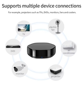 ZigBee 3.0 BLE Mesh Multi-Mode-Gateway-Hub mit Wifi-IR-Infrarot-Fernbedienung Tuya Smart Life Home Automation System - Product Image 5