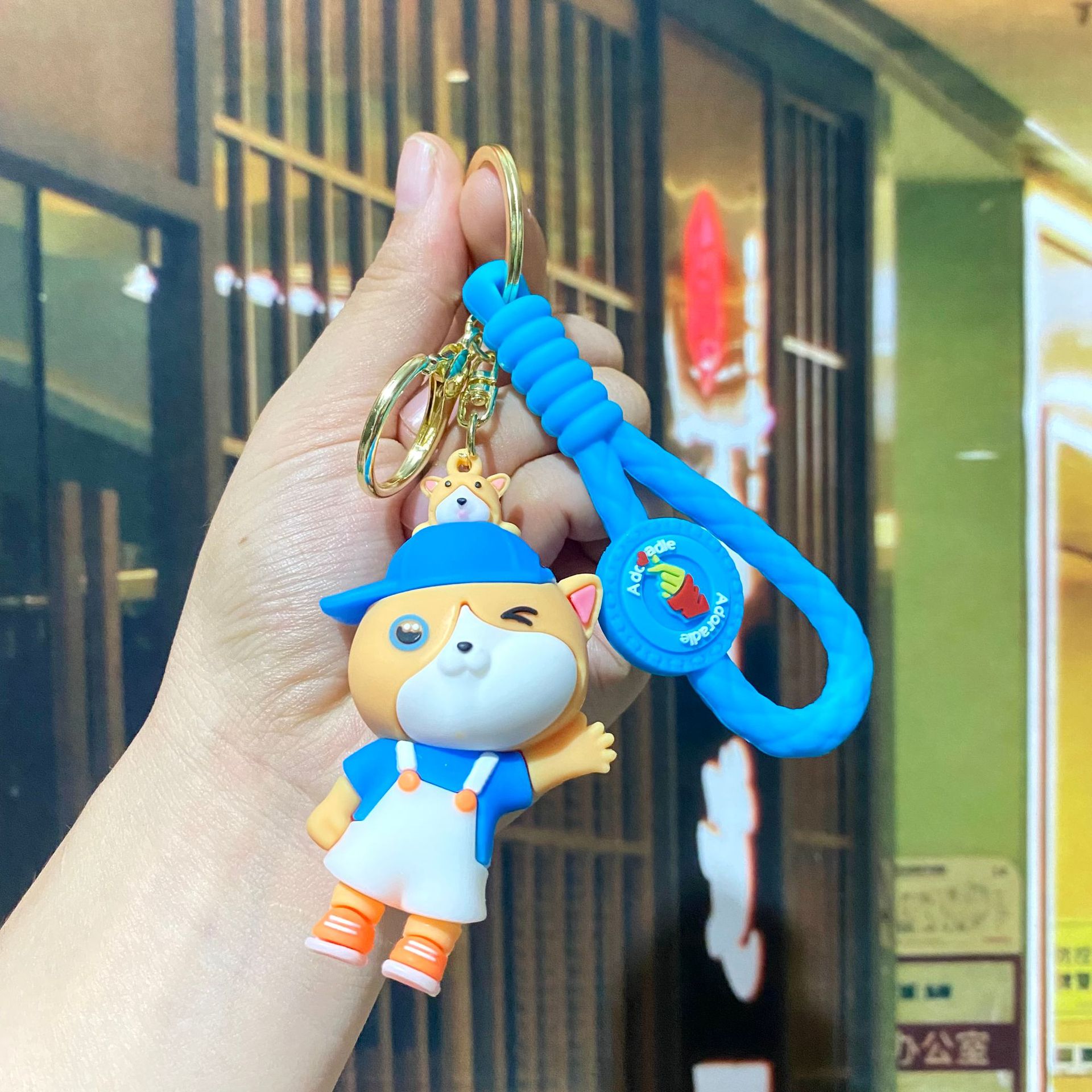 สุนัขสีฟ้าที่น่ารักสำหรับสัตว์เลี้ยง