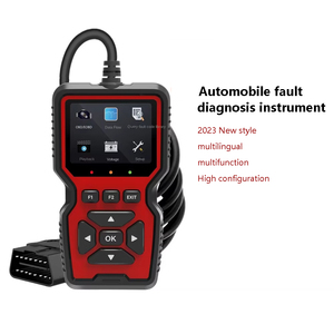 Automobile Fault Diagnosis Instrument Engine Fault Reading Data Stream Battery Voltage Obd2 <strong>Detection</strong> Tool - Product Image 2