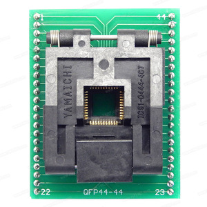 Adaptador de enchufe para programador TQFP44 a DIP44, para RT809H T56, nuevo - Product Image 4