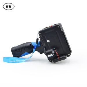 Stampante a getto di inchiostro tenuta in mano portatile intelligente 12.7mm che stampa le macchine di codifica della data di scadenza delle uova di numero di lotto dell'inchiostro asciutto rapido - Product Image 4