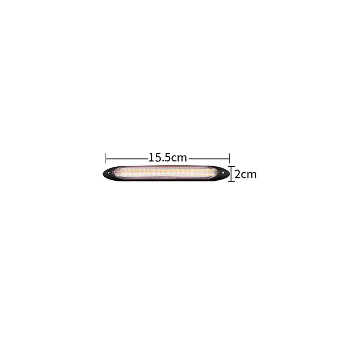 15,5 cm-Double couleur