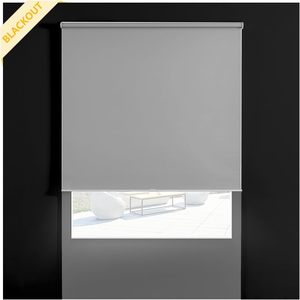 Akülü karartma merdane pencereleri Shades aşağı çekin odası kararan UV koruma bahar sistemi ile kurulumu kolay kapı panjur - Product Image 3