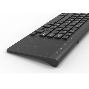 Slim2.4Ghz Wireless <strong>Touchpad</strong> <strong>Keyboard</strong> <strong>Mini</strong> <strong>Keyboard</strong> with <strong>Touchpad</strong>