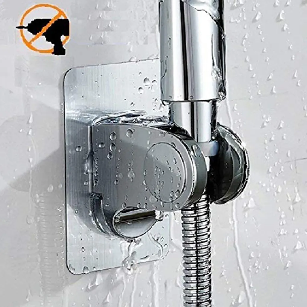 SHAI New Arrival Shower Head Holder Wall Mounted Shower Holder Bathroom Accessory 7-Speed Adjustable Shower Bracket Easy To Use