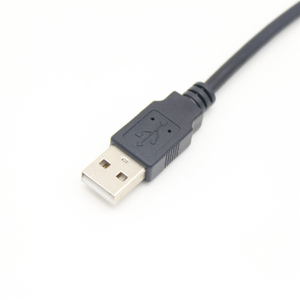กล่องครอบฮาร์ดไดรฟ์,เครื่องพิมพ์,โมเด็ม,กล้อง Basic USB 2.0 A ชายไปยังชายขยายสายข้อมูลสีดำสำหรับการถ่ายโอนข้อมูล - Product Image 5