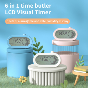 High Definition LED <strong>Digital</strong> <strong>Clock</strong> <strong>LCD</strong> Display Multi-<strong>Functional</strong> Kitchen <strong>Timer</strong> Calendar/Alarm Time Recording - Product Image 4