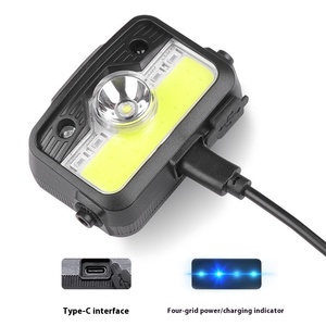 カスタマイズ可能なLEDヘッドライト屋外アクティビティ用釣り用長距離強い光誘導USB COM工場<span class=keywords><strong>IP65</strong></span>