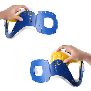 Bantalan leher penjepit pemanas leher bahu ikat leher dapat disesuaikan kerah serviks <span class=keywords><strong>halo</strong></span> Neoprene penjepit leher - Product Image 3