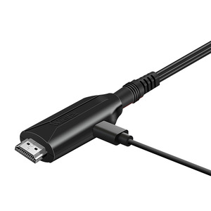 Adaptador de cable HDMI a SCART RGB CVBS, convertidor exclusivo de Audio y vídeo PAL NTSC para TV, DVD, STB, señal, conversor de vídeo exclusivo de 1080P - Product Image 5