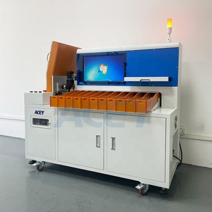 11 kênh 18650 21700 26650 32700 hình trụ tự động pin Lithium di động điện áp IR thử nghiệm và phân loại máy - Product Image 2