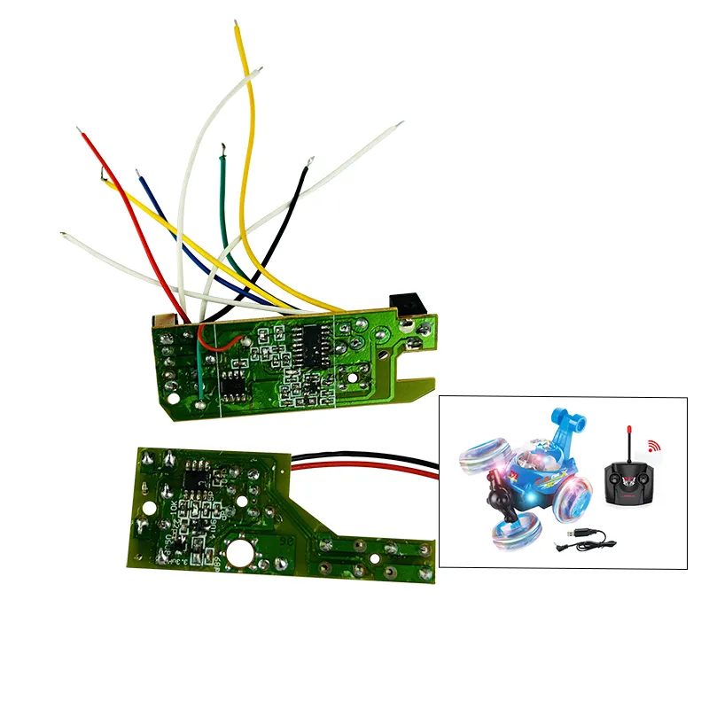 KY Bảng Mạch Pcb Pcba Đồ Chơi Tùy Chỉnh Bảng Mạch Điện Tử Xe Hơi Chạy Qua Điều Khiển Từ Xa Bốn Chiều Dành Cho Nhà Cung Cấp