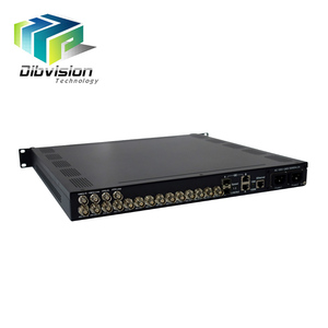 Uno SEG/HD/SD codificador conectar a ISDB-T/ISDB-TB modulador y multiplexor digital tv cabecera sistema - Product Image 3