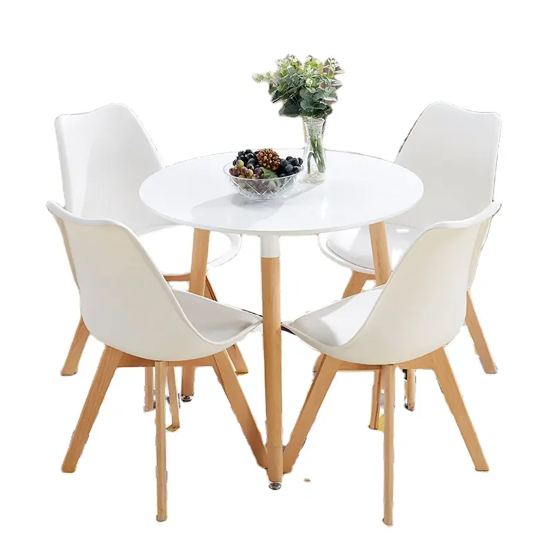 Großhandel Nordic Wohn möbel Zimmer Restaurant Esstisch Set Esstisch Set 4 Esstisch Set 4-Sitzer