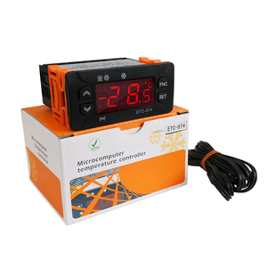 Eliwell-controlador de temperatura de refrigeración, ETC-974, Digital - Product Image 1