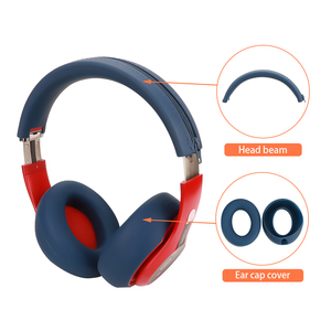 Beats Studio 3 kulaklıklar için uygun durumda, kafa monte earpods durumda silikon kılıf takım silikon kulaklık koruyun kabuk - Product Image 1