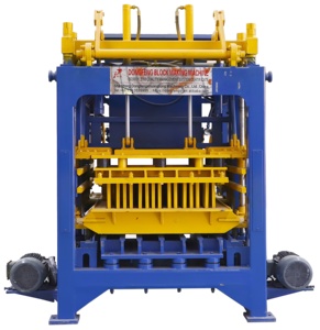Máquina automática de fabricación de bloques sólidos de qt10-15, máquina de producción de bloques de cemento - Product Image 5