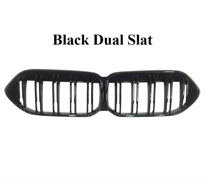 Black Dual Slat