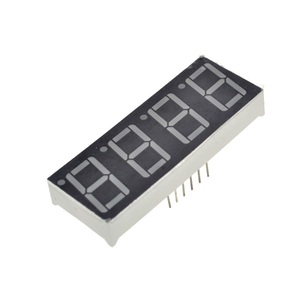 0.56 inch 4bit Common Cathode Digital Tube Red LED <strong>Digit</strong> <strong>Display</strong> <strong>7</strong> <strong>Segment</strong> 0.5inch <strong>0.5</strong> 0.56 inch 0.56'' 0.56in. <strong>4</strong> Four bit